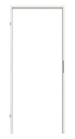 Frontansicht von CLASSEN Blockrahmen RAL 9003 CPL PL-Norm