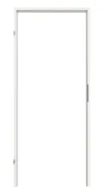 Frontansicht von CLASSEN Blockrahmen RAL 9003 Weißlack PL-Norm