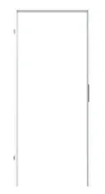 Frontansicht von Blockrahmen Weiß Dekorfolie