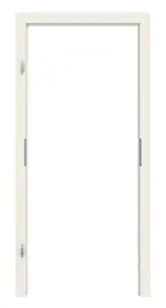 Frontansicht von KILSGAARD Blockrahmen Weißlack