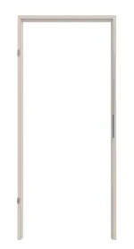 Frontansicht von CLASSEN Blockrahmen Uni Kaschmir CPL