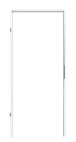 Frontansicht von CLASSEN Blockrahmen Uni Weiß CPL