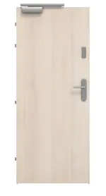 Frontansicht von CLASSEN Brandschutztür-Set EI30 42db Akazie hell CPL inkl. Zarge