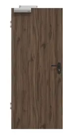 Frontansicht von HÖRMANN Brandschutztür Alpineiche Duradecor ProLine 