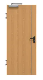 Frontansicht von GARANT Brandschutztür T30 Corona 850 Eiche Premium CePaL