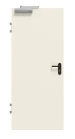 Frontansicht von GARANT Brandschutztür T30 Dawn 0140-60 Resopal