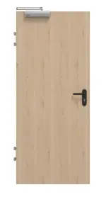 Frontansicht von GARANT Brandschutztür T30 Authentic Achat GCK08