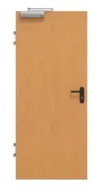 Frontansicht von GARANT Brandschutztür T30 Buche Exklusiv GCK08