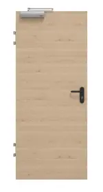 Frontansicht von GARANT Brandschutztür T30 Quer Authentic Achat GCK08