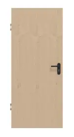 Frontansicht von LEBO Brandschutztür T-30 Can. Ahorn Echtholzfurniert