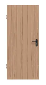 Frontansicht von LEBO Brandschutztür T-30 Kernbuche Echtholzfurniert