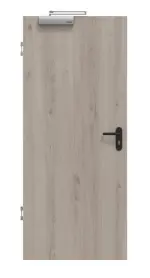 Frontansicht von WESTAG Brandschutztür T-30 Sala Eiche Ei 443 PortaLit CPL