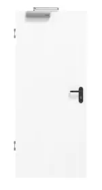 Bild von Esche Weiß ES 242 PortaLit T30-Brandschutztür - Westag