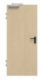 Frontansicht von GARANT Brandschutztür T30 Natura Ahorn CePaL