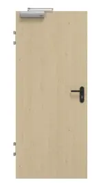 Frontansicht von GARANT Brandschutztür T30 Natura Ahorn GCK08