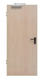 Frontansicht von JELD-WEN Brandschutztür T-30 Nova Ahorn DuriTop CPL