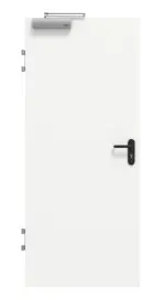 Frontansicht von GARANT Brandschutztür T30 U11209SD Edelweiß GHK08