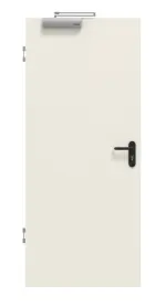Frontansicht von JELD-WEN Brandschutztür T-30 Uni Weißlack DuriTop CPL