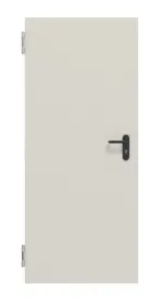 Frontansicht von Innentür-Set Stahl mit Feuerschutzfunktion T30-1 FSA-42 inkl. Eckzarge - Teckentrup