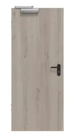 Frontansicht von WESTAG Brandschutztür T-90 Sala Eiche Ei 443 PortaLit CPL