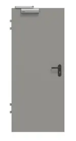 Frontansicht von Brandschutztür T90 PortaLit Trend Kitt A 446 CPL - Westag