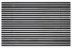 Top-Ansicht von Aluprofilmatte KLASSIK Safe R01V schwarz / Work B02 grau - Entrada