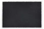 Top-Ansicht von Kokosmatte schwarz 007 100 cm - Entrada