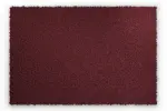 Top-Ansicht von Kokosmatte bordeaux 060 80 cm - Entrada