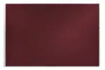 Top-Ansicht von Kokosmatte bordeaux 060 200 cm - Entrada