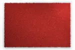 Top-Ansicht von Kokosmatte rot 001 80 cm - Entrada