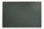 Top-Ansicht von Kokosmatte grau 014 80 cm - Entrada