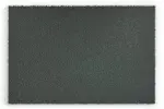 Top-Ansicht von Kokosmatte grau 014 120 cm - Entrada