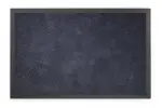 Top-Ansicht von Fußmatte ColourLine 858 blau - Entrada