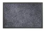 Top-Ansicht von Fußmatte KLASSIK Nylonfaser 681 anthrazit meliert - Entrada