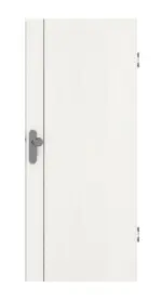 Frontansicht von GARANT Wohnungseingangstür Corona 850 Authentic Bianco CePaL