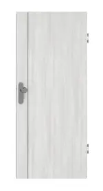 Frontansicht von GARANT Wohnungseingangstür Corona 850 Authentic Grigio CePaL