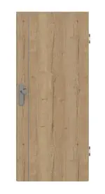 Frontansicht von GARANT Wohnungseingangstür Corona 850 Authentic Risseiche CePaL