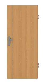 Frontansicht von GARANT Wohnungseingangstür Corona 850 Eiche Premium CePaL