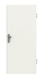 Frontansicht von GARANT Wohnungseingangstür 0135-60 Rain Resopal