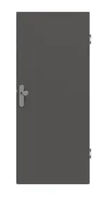 Frontansicht von GARANT Wohnungseingangstür 10622-60 Ebony CePaL