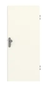 Frontansicht von GARANT Wohnungseingangstür 9417-60 Snow White CePaL