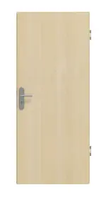 Frontansicht von Ahorn kanad. Classic Echtholzfurniert Wohnungseingangstür - Jeld-Wen