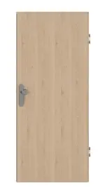 Frontansicht von GARANT Wohnungseingangstür Authentic Achat GCK08