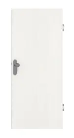 Frontansicht von GARANT Wohnungseingangstür Authentic Bianco GCK08