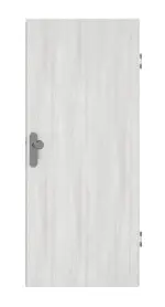 Frontansicht von GARANT Wohnungseingangstür Authentic Grigio CePaL