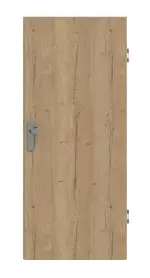 Frontansicht von GARANT Wohnungseingangstür Authentic Risseiche GCK08