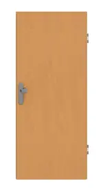 Frontansicht von GARANT Wohnungseingangstür Buche Exklusiv CePaL