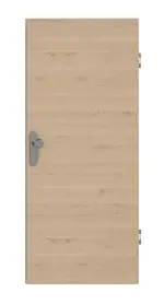 Frontansicht von GARANT Wohnungseingangstür Quer Authentic Achat GCK08