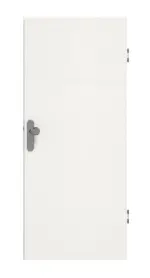 Frontansicht von GARANT Wohnungseingangstür Quer Authentic Bianco GCK08