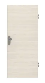 Frontansicht von GARANT Wohnungseingangstür Quer Authentic Perl GCK08